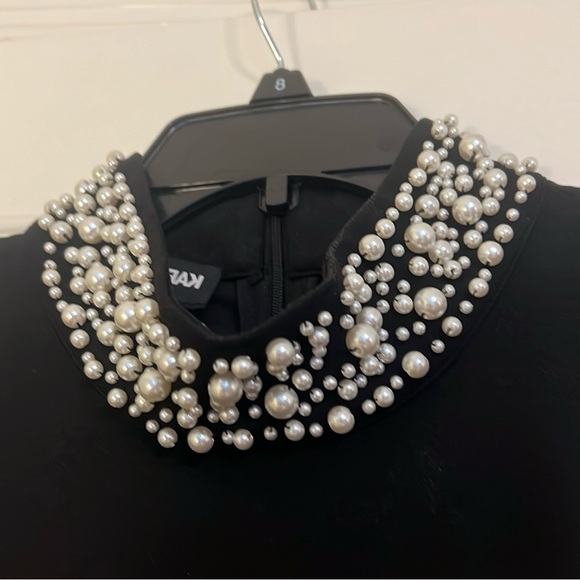 Karl Lagerfeld Embellished Sheath - Picture 5 of 5